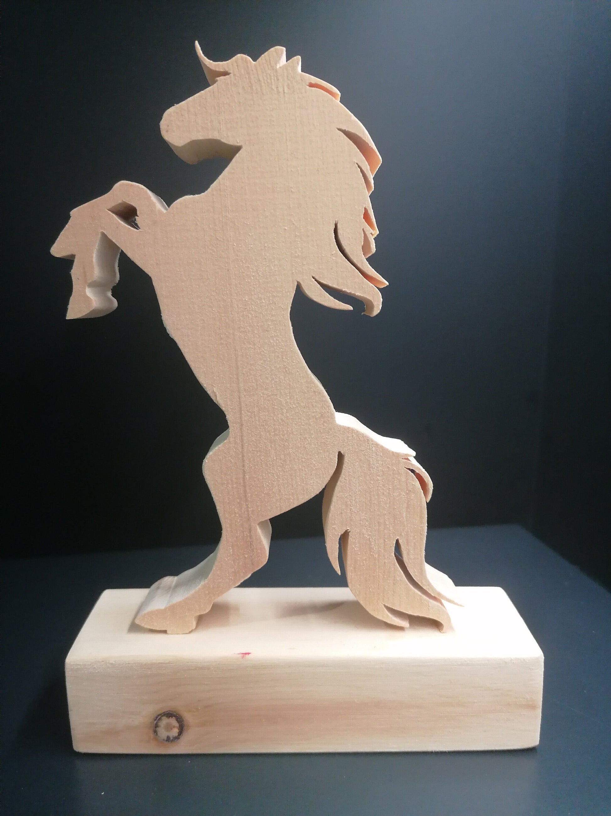 Mein Pferd aus Zirbenholz