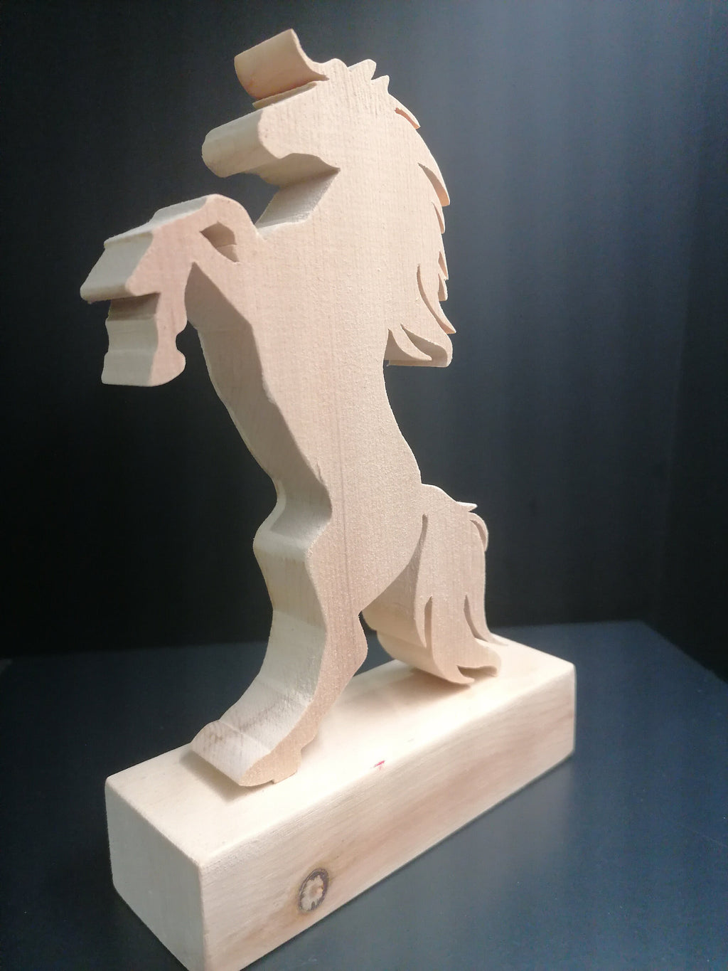 Mein Pferd aus Zirbenholz