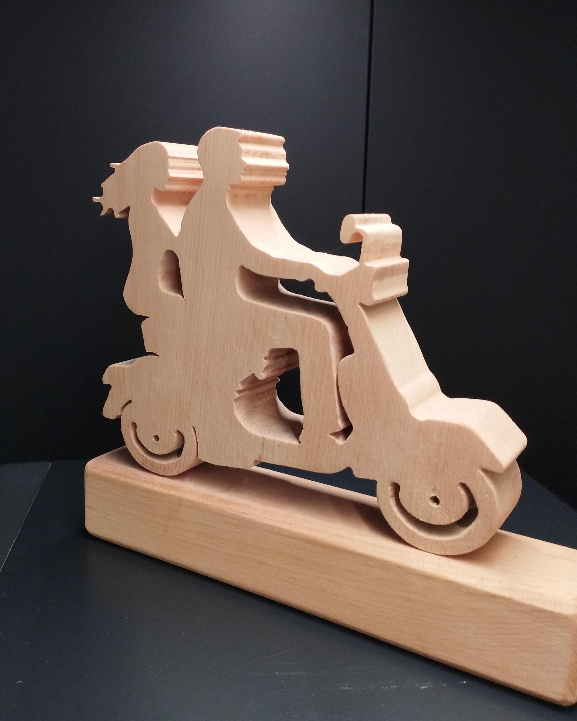 Wir fahren in den Urlaub aus Zirbenholz