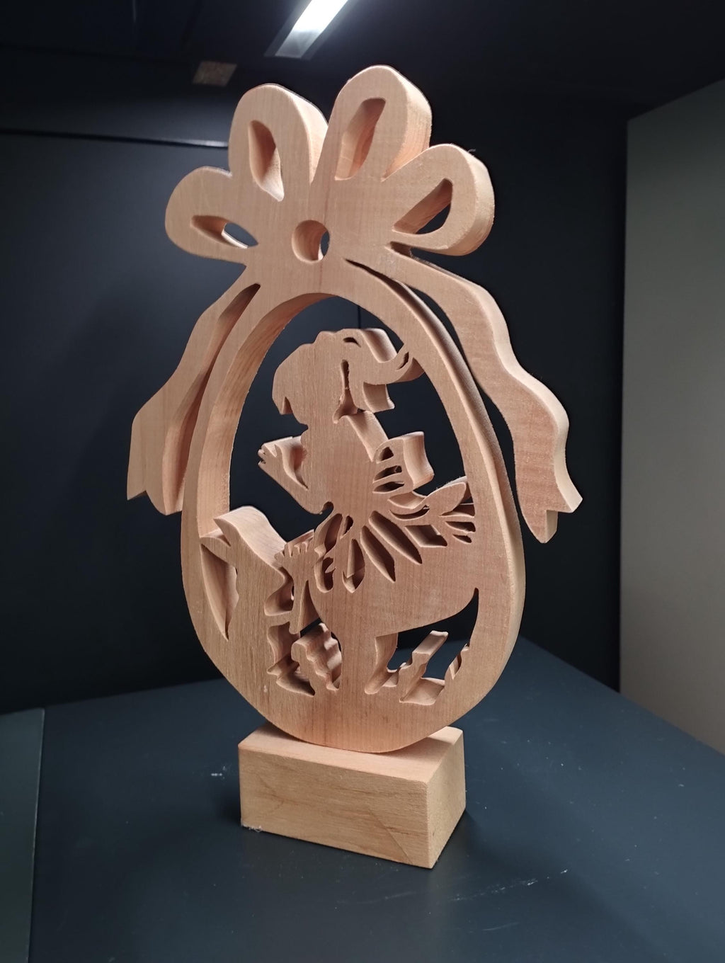 Oster Deko Zirbenholz