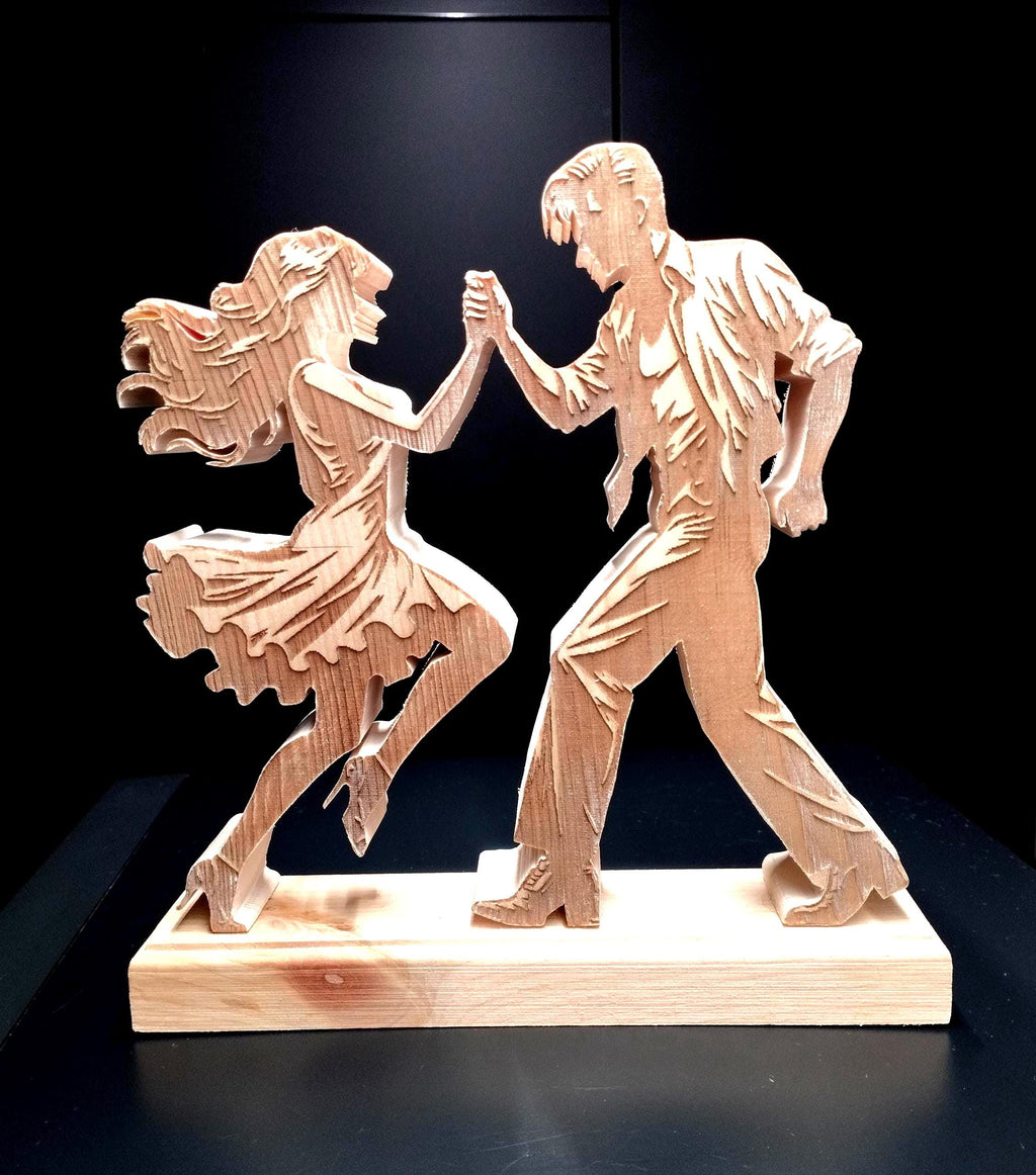 Tanzpaar Boogie Woogie