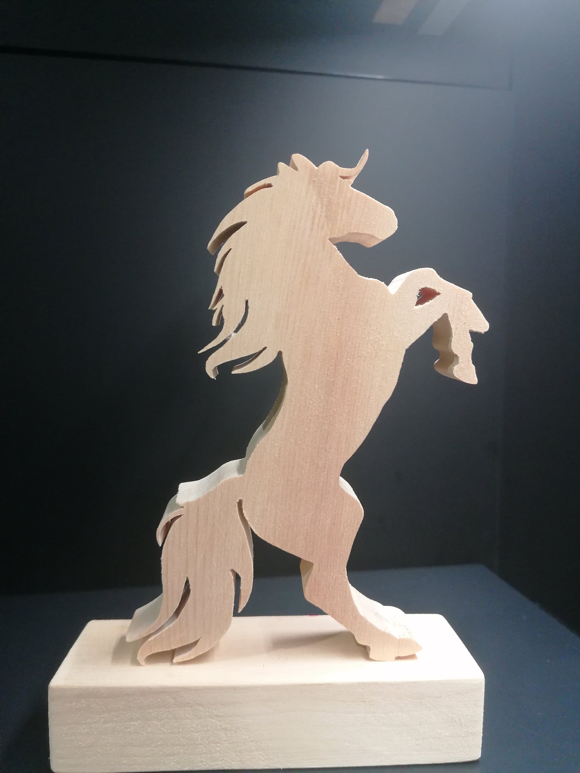 Mein Pferd aus Zirbenholz