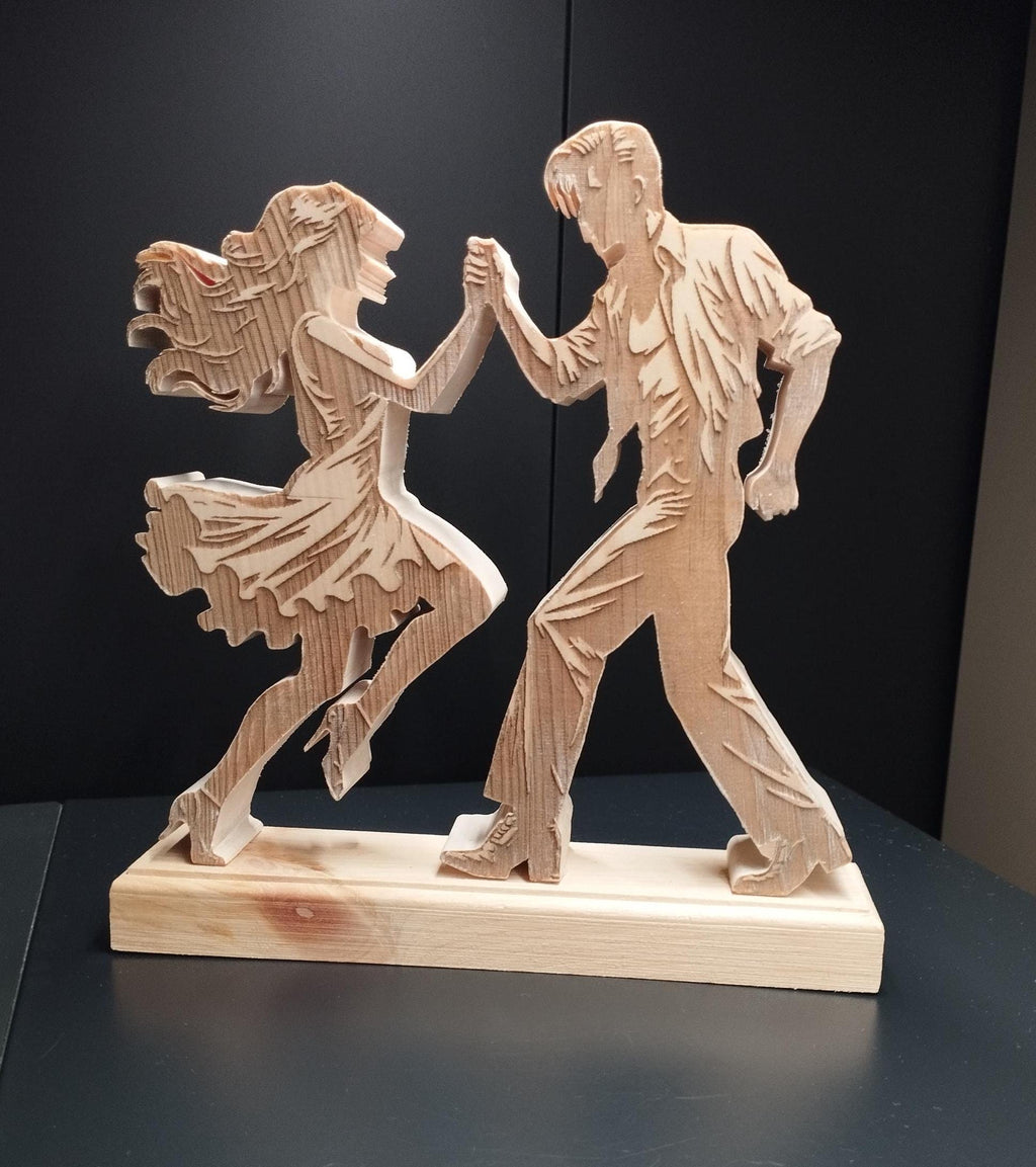 Tanzpaar Boogie Woogie