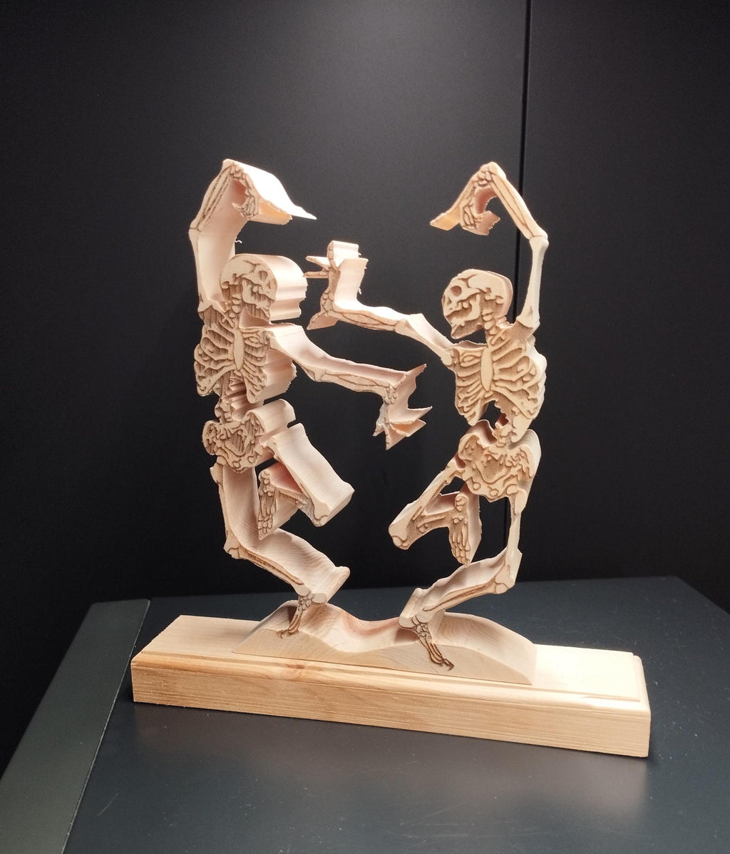 Tanzpaar in 100 Jahren