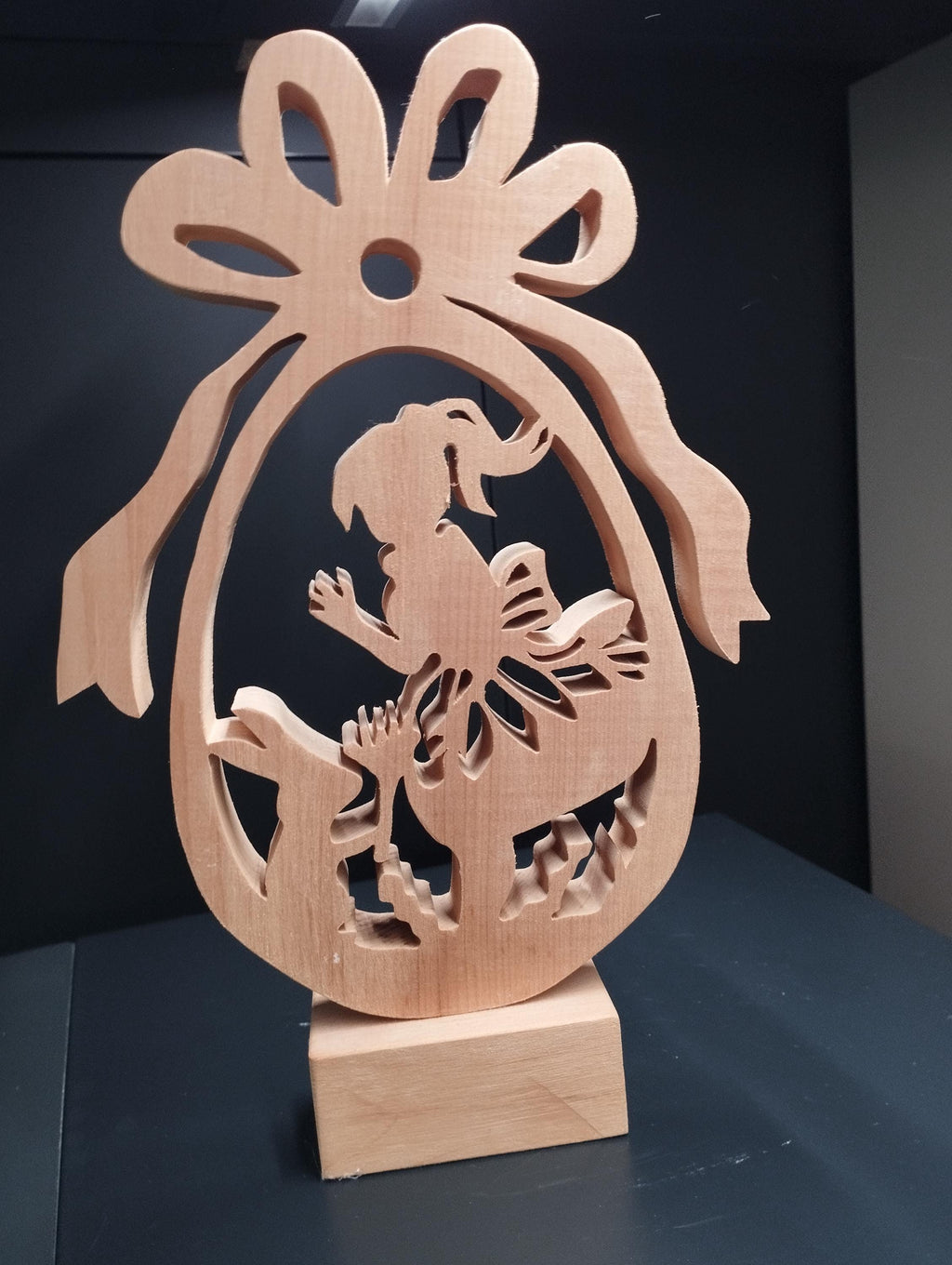 Oster Deko Zirbenholz