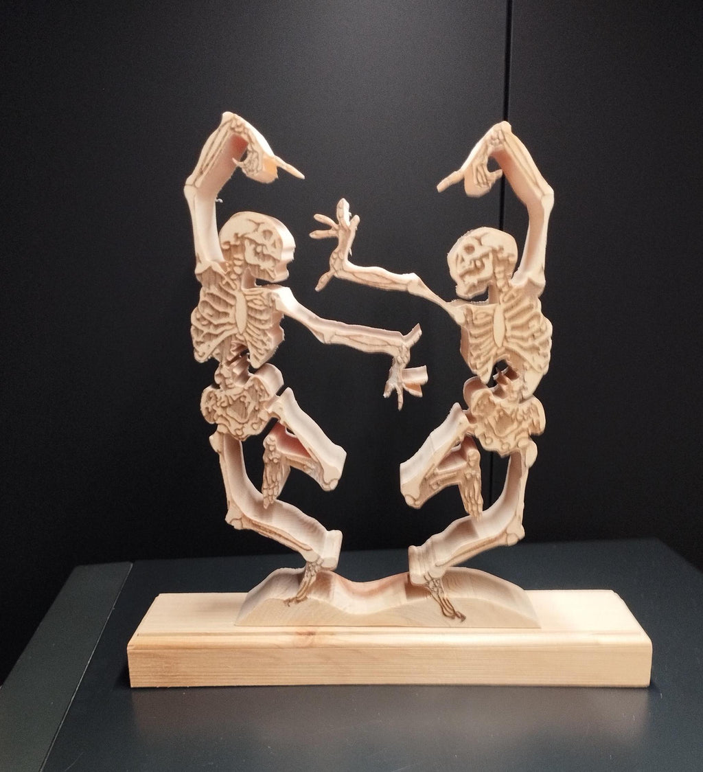 Tanzpaar in 100 Jahren