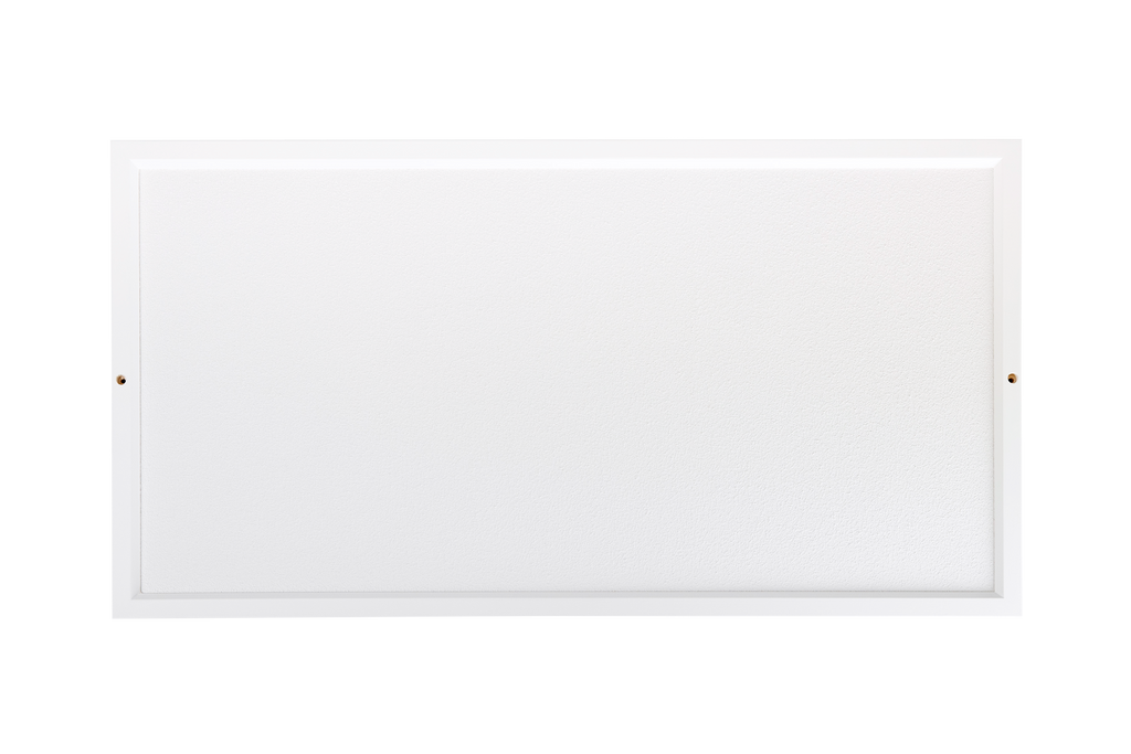 Suntherm Heizpaneele mit Echtholzrahmen Deckenmontage