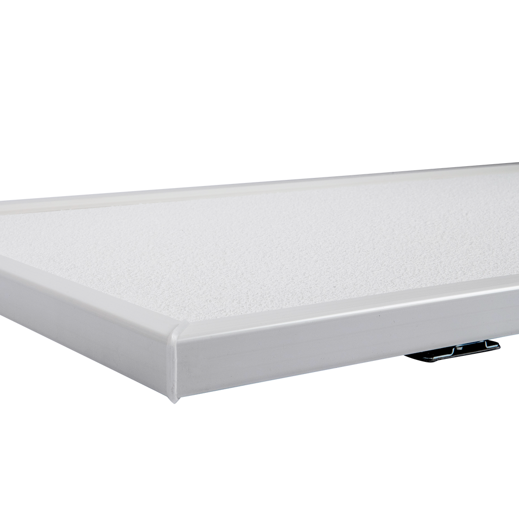 Suntherm Heizpaneele Einbausystem mit Kunststoffrahmen