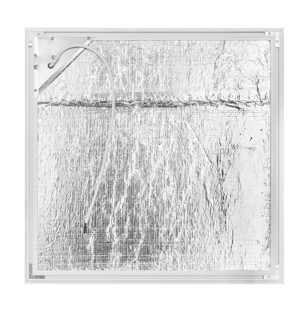 Suntherm Heizpaneele mit Alurahmen für Rasterdecke