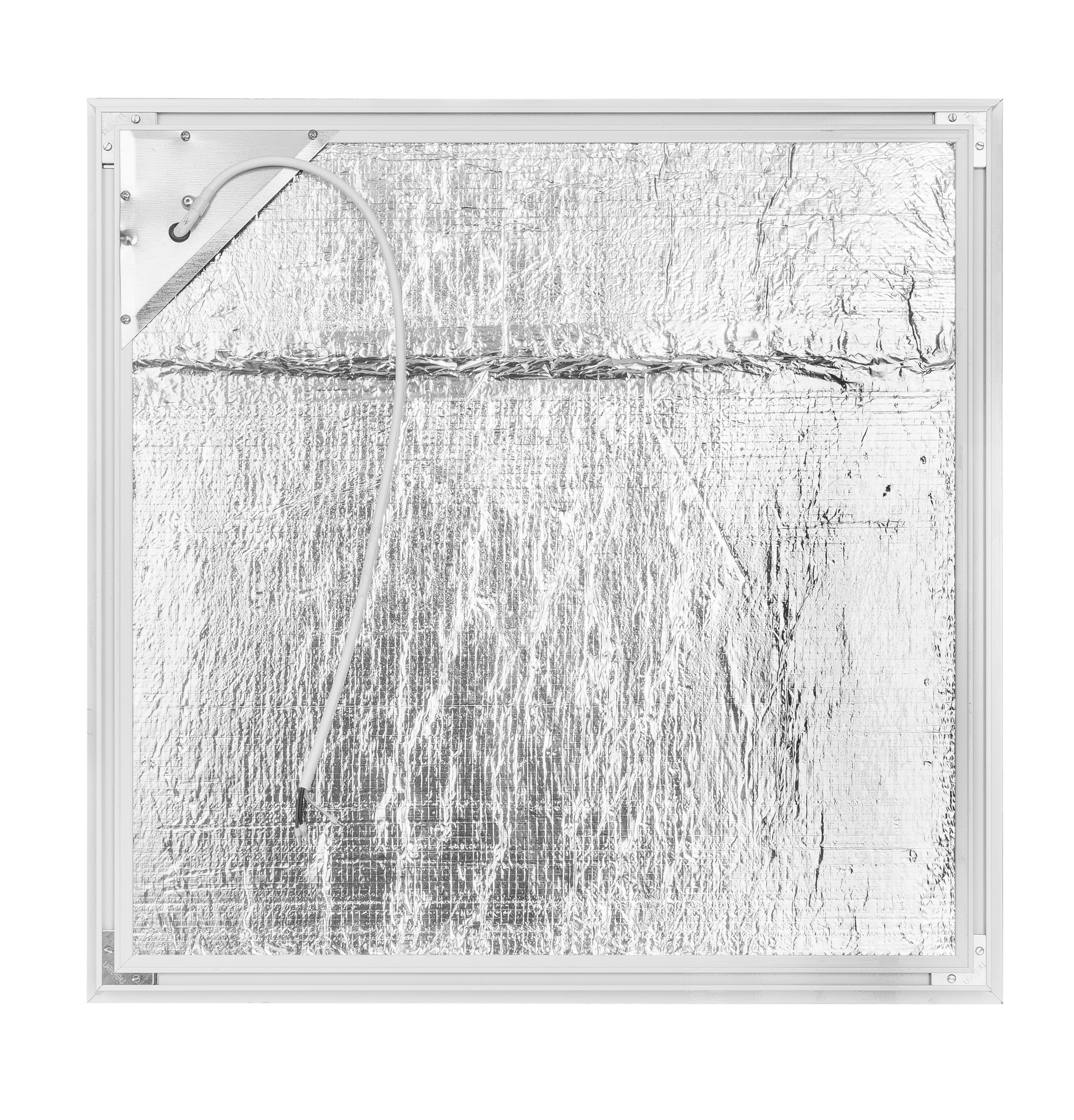 Suntherm Heizpaneele mit Alurahmen für Rasterdecke