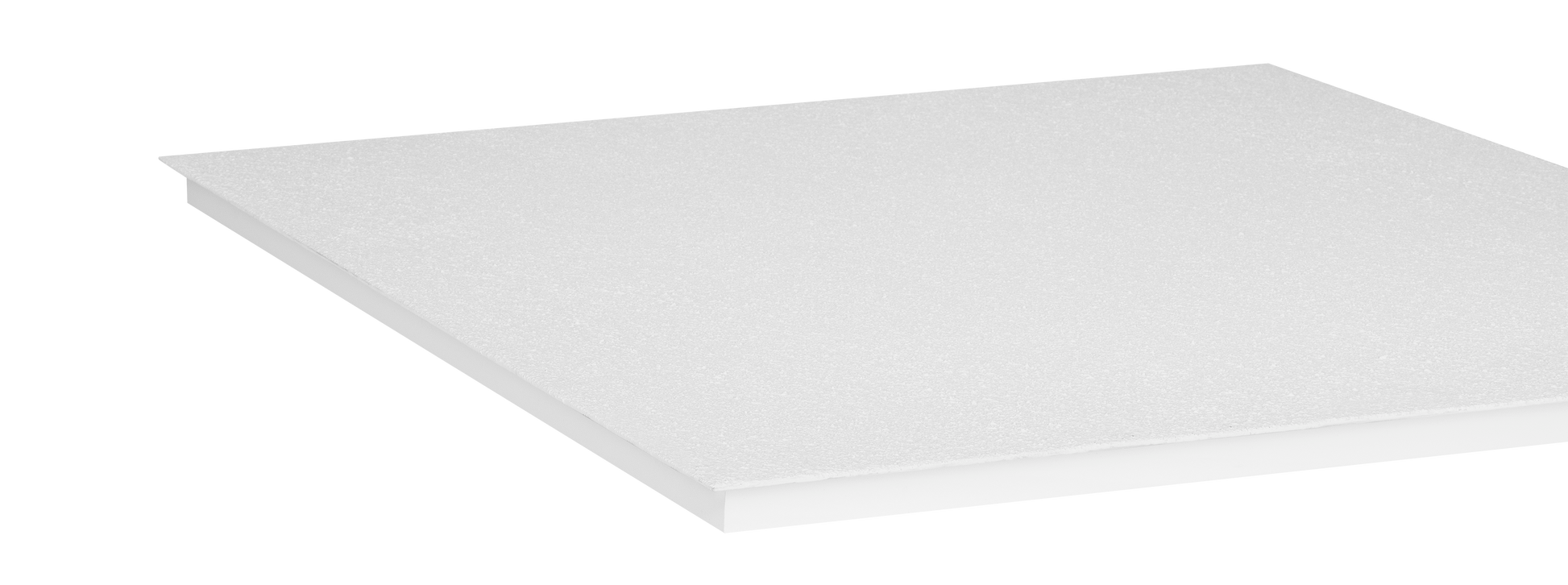 Suntherm Heizpaneele mit Alurahmen für Rasterdecke